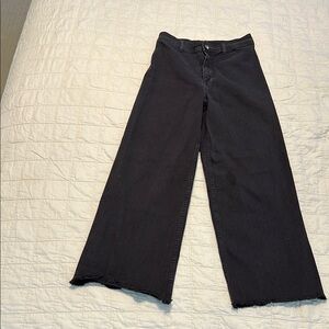 Billabong Black Wide Leg Jeans